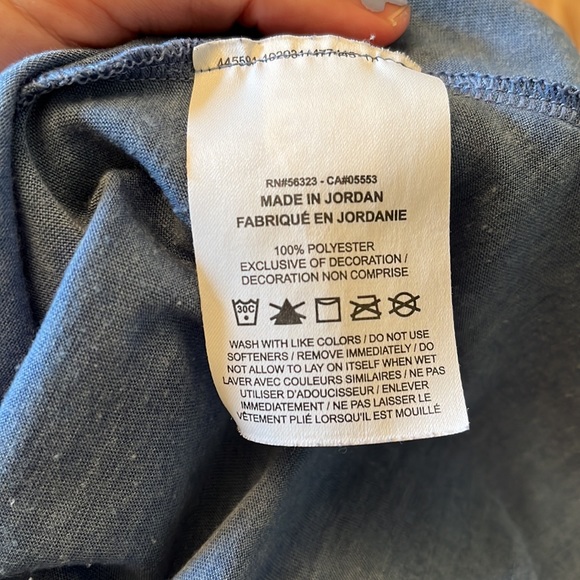 NIKE DR-FIT Crisscross tank top - Picture 7 of 7